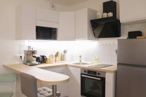 Appartements Bright and comfortable 28m2 Studio in Vanves : photos des chambres