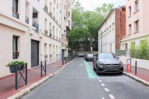 Appartements Bright and comfortable 28m2 Studio in Vanves : photos des chambres