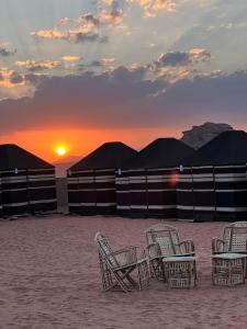 Panorama Wadi Rum Sunset Camp