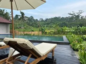 Villa Lumbung Sidemen - Silebeng