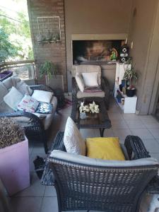 Piso exclusivo! Gran Balcon con Asador, Cochera, 2 Habitaciones, 4 Baños, Pileta!