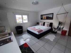 Studio indépendant à Grône