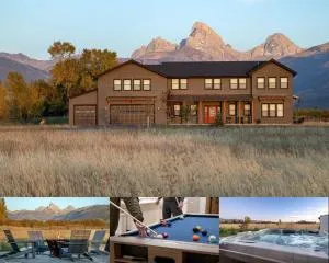 Luxury Teton Retreat- Hot Tub, Comfort, Views - 蒂托尼亚
