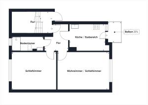 Mona Lisa, Komplette Wohnung, 24h Check-in, mit Parkplatz, Balkon, 2x Smart TV, Zentrum