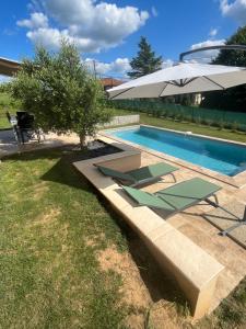 Villas Maison Climatisee avec piscine : photos des chambres