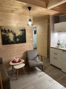 One-Bedroom Family Apartment room in Haugo utleige