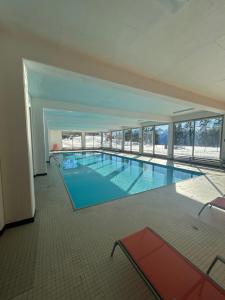 Studio moderne et cosy avec piscine et sauna