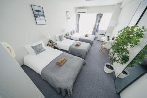 4 minutes walk from Shibuya Station 3 beds