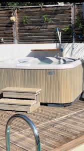 Maisons de vacances Maison avec SPA et PISCINE 2 chambres : photos des chambres