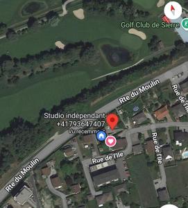 Studio indépendant à Grône