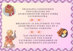 Horyzont Apartamenty -Bałtycka Przy Porcie - ŚNIADANIA