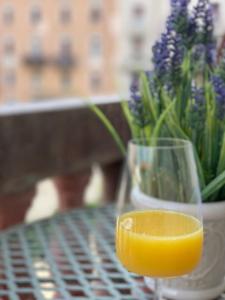 Dream balcony at Piazza del Perugino