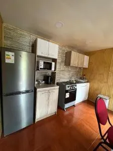 Cabaña nueva 3 personas - Puerto Dunn