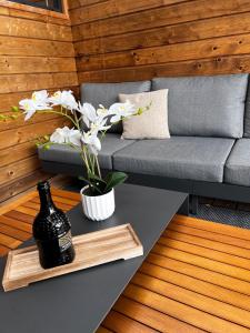 Traumhafte Lodge mit einzigartigen Meerblick