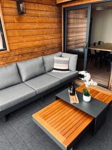 Traumhafte Lodge mit einzigartigen Meerblick