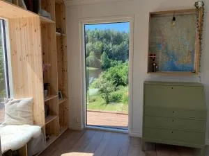 Idyllic Lake House - 4 rooms & 2 Glamping Tents Available - Langangen