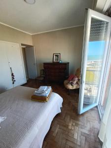 Departamento grande frente al mar