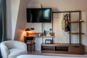 Hotels Hotel Anne de Bretagne : Chambre Double Deluxe - Vue Partielle sur Mer