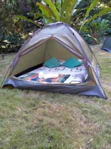 Camping Zona A dentro del PNN Tayrona