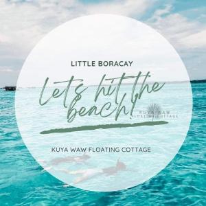 Little Boracay Kuya Waw Floating Cottage
