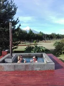 Cabanas los picaflores - Petrohué