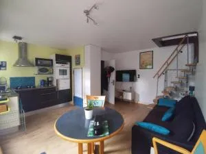 Duplex 2 personnes, (ou 4) sans vis-à-vis - Saint-Simon