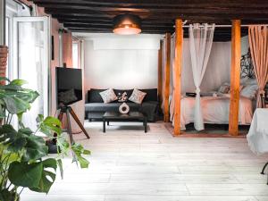 Rustic Charm&Dreamhome 40m2 in the heart of Paris, near Pompidou and Notre-Dame, Subway 4,8,9 Honeymoon favourite
