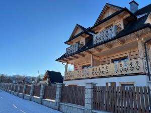 Domek Górski Zakątek z Jacuzzi