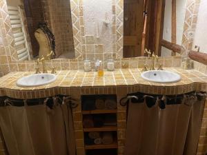 Maisons de vacances La maison aux quatres lavandes : photos des chambres