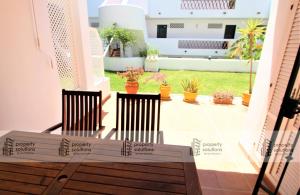 Pueblo Del Parque 2 - Soleada terraza con jardín - Piscina y Playa