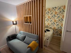 Appartements Appartement cosy avec jardin vue et acces a 30m de la mer : photos des chambres