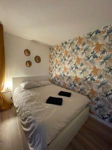 Appartements Appartement cosy avec jardin vue et acces a 30m de la mer : photos des chambres