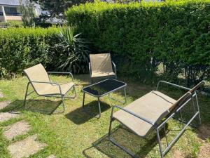 Appartements Appartement cosy avec jardin vue et acces a 30m de la mer : photos des chambres