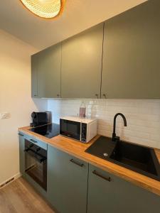 Appartements Appartement cosy avec jardin vue et acces a 30m de la mer : photos des chambres