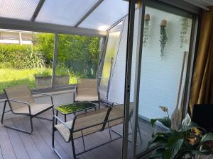 Appartements Appartement cosy avec jardin vue et acces a 30m de la mer : photos des chambres