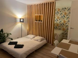 Appartements Appartement cosy avec jardin vue et acces a 30m de la mer : photos des chambres