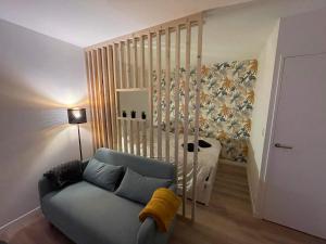 Appartements Appartement cosy avec jardin vue et acces a 30m de la mer : photos des chambres