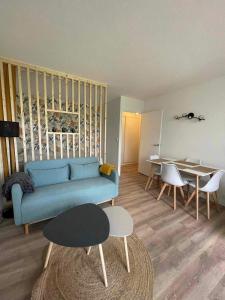 Appartement cosy avec jardin vue et accès à 30m de la mer