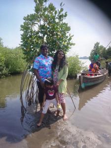 Bliss Homestay Munroe Island