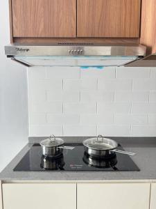 Podium apartments