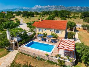 MY DALMATIA - Villa Sucic with private pool and mountain view