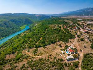 MY DALMATIA - Villa Sucic with private pool and mountain view