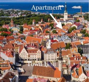 A lovely apartment at the heart of Tallinn Old Town