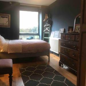 Spacious Stylish Family Flat Victoria Park with a very friendly Cat