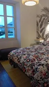 Chambre1 Lumineuse, Agréable, Confortable et Fonctionnelle - Châtillon-en-Vendelais