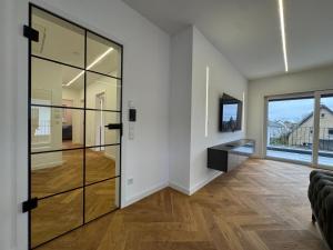 Penthouse mit großer Terrasse Parkplatz und WLAN in exklusiver Lage am Hellweg