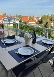 La Mouette C2 150m de la plage, terrasse ensoleillée, parking privé gratuit