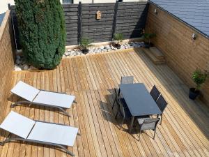 Maisons de vacances Family Villa 29 : photos des chambres