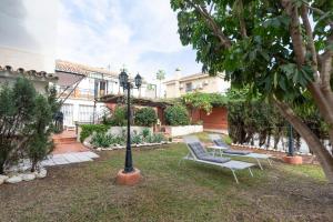 Gran Jardín frente al mar