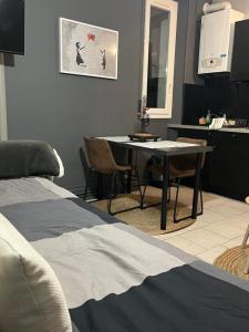 Appartements Atelier Voyageur : photos des chambres